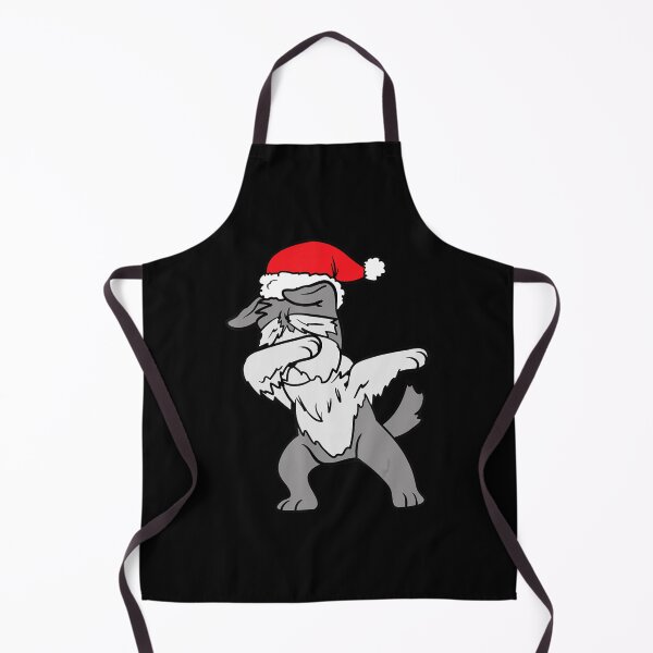 Item preview, Christmas Giant Schnauzer Dog Dabbing Dab Dancing designed and sold by kynercha.