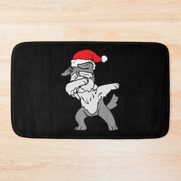 Item preview, Christmas Giant Schnauzer Dog Dabbing Dab Dancing designed and sold by kynercha.