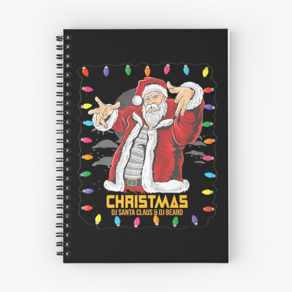 Item preview, Christmas Grandpa Dancing Dj Santa Claus designed and sold by kynercha.