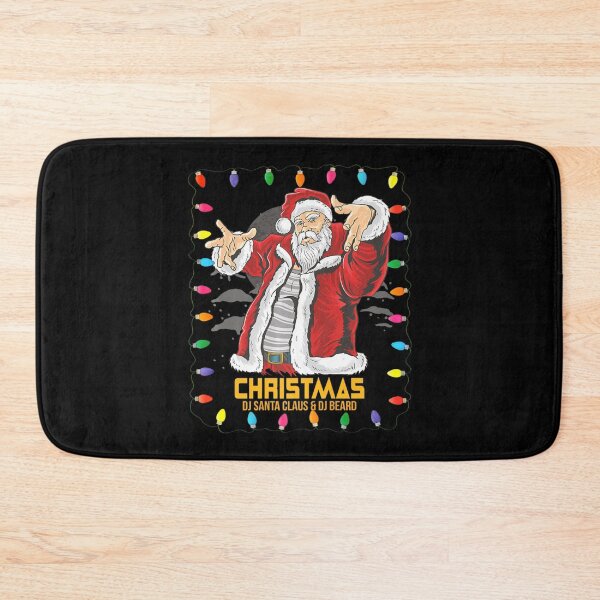 Item preview, Christmas Grandpa Dancing Dj Santa Claus designed and sold by kynercha.