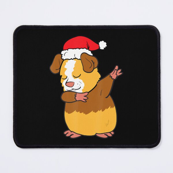 Item preview, Christmas Guinea Pig Animal Dabbing Dab Dancing designed and sold by kynercha.