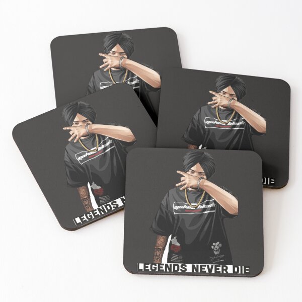 Item preview, Rip Sidhu Moosewala Legends Never Die Sidhu Moose designed and sold by roselbktewaxmq.