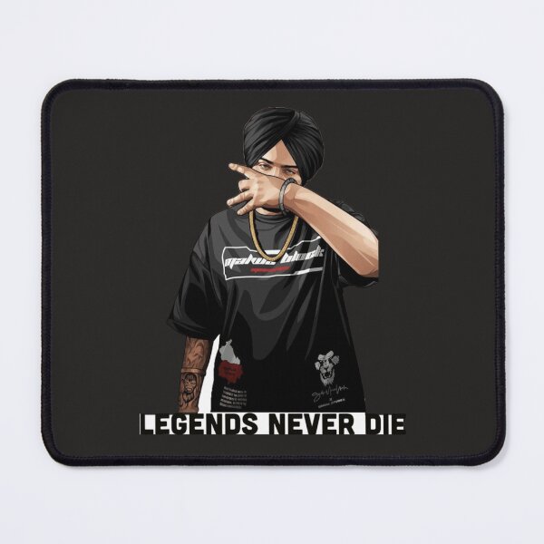 Item preview, Rip Sidhu Moosewala Legends Never Die Sidhu Moose designed and sold by roselbktewaxmq.