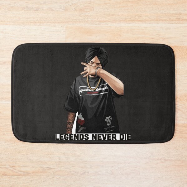 Item preview, Rip Sidhu Moosewala Legends Never Die Sidhu Moose designed and sold by roselbktewaxmq.