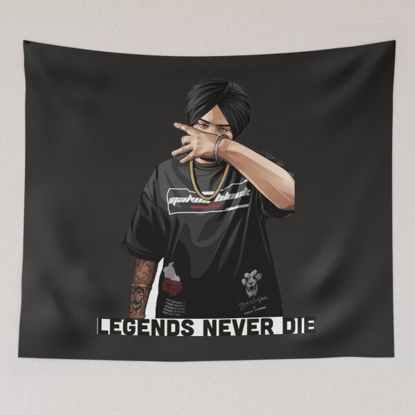 Item preview, Rip Sidhu Moosewala Legends Never Die Sidhu Moose designed and sold by roselbktewaxmq.