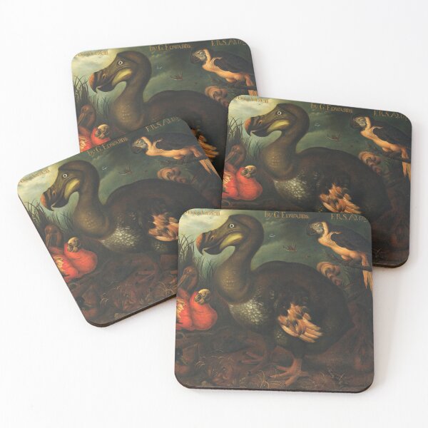 Item preview, El Dodo y dado por Henrik Gronvold, 1905 designed and sold by Natural History Prints.