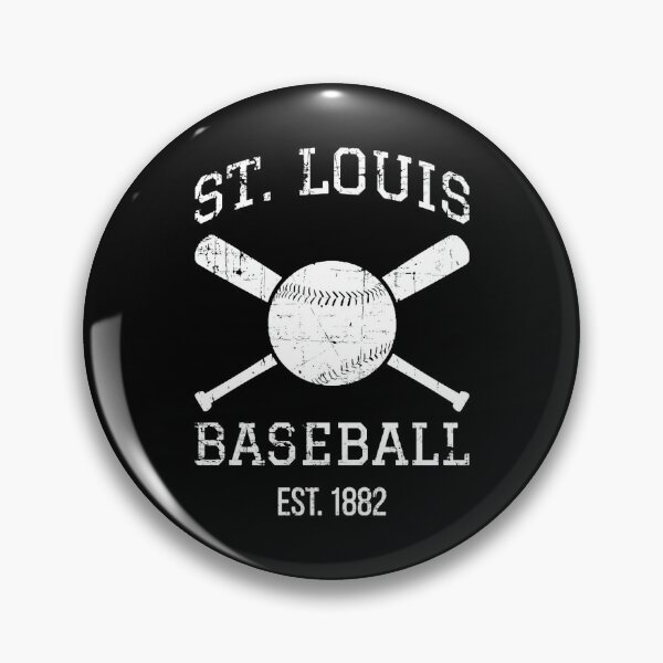 Item preview, Retro St. Louis Baseball Vintage Swoosh designed and sold by Julia Hessel.