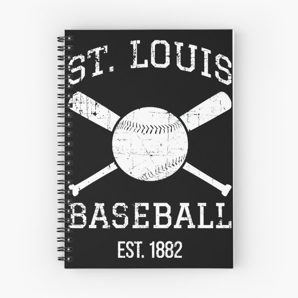 Item preview, Retro St. Louis Baseball Vintage Swoosh designed and sold by Julia Hessel.
