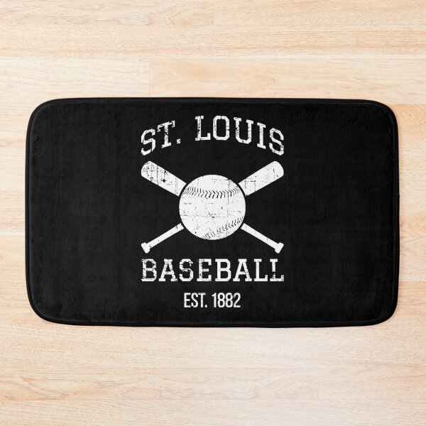 Item preview, Retro St. Louis Baseball Vintage Swoosh designed and sold by Julia Hessel.