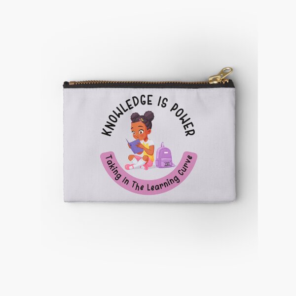 Item preview, Knowledge is Power - Taking in the Learning Curve designed and sold by ShopWithLeslie.