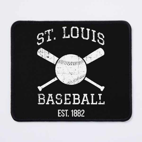 Item preview, Retro St. Louis Baseball Vintage Swoosh designed and sold by Julia Hessel.