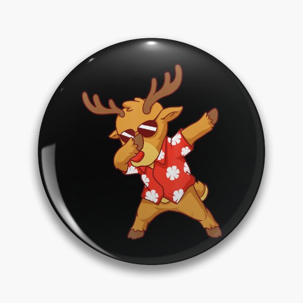 Item preview, Christmas In July Dabbing Deer Holiday Summer designed and sold by kynercha.