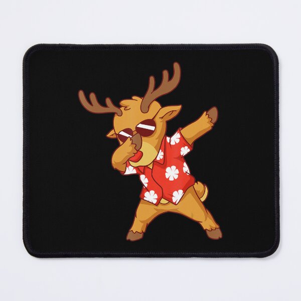 Item preview, Christmas In July Dabbing Deer Holiday Summer designed and sold by kynercha.