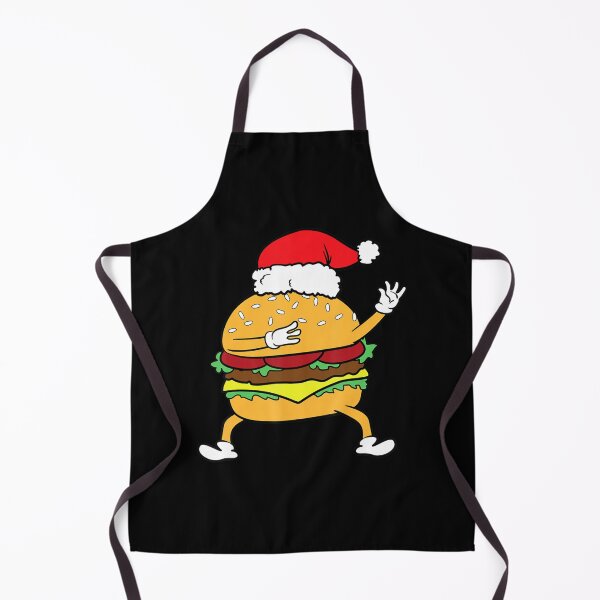 Item preview, Christmas Hamburger Cheeseburger Burger Fast Food Dancing designed and sold by kynercha.