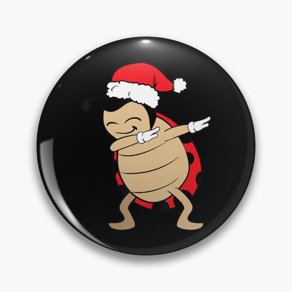 Item preview, Christmas Ladybug Animal Dabbing Dab Dancing designed and sold by kynercha.