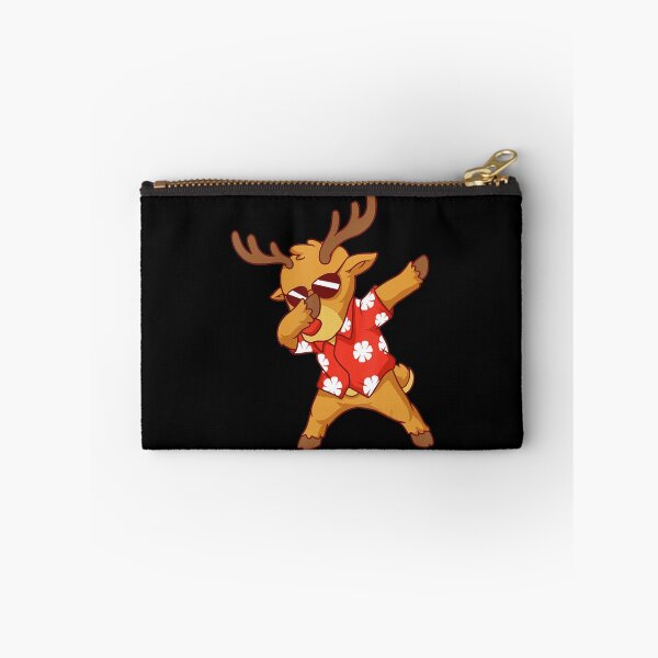 Item preview, Christmas In July Dabbing Deer Holiday Summer designed and sold by kynercha.