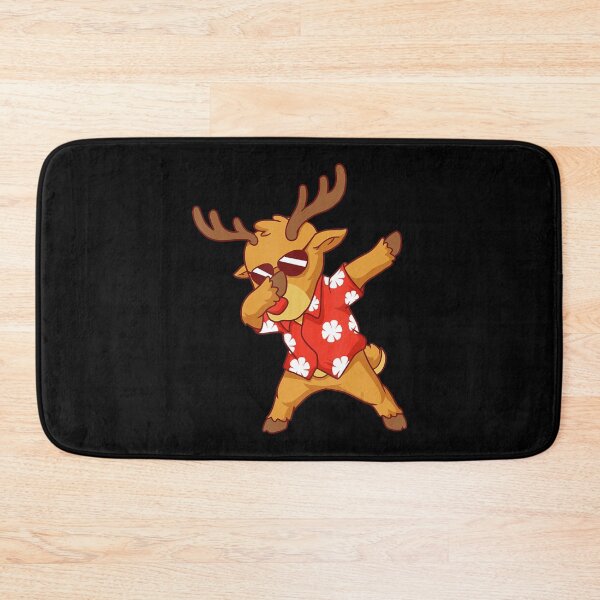 Item preview, Christmas In July Dabbing Deer Holiday Summer designed and sold by kynercha.