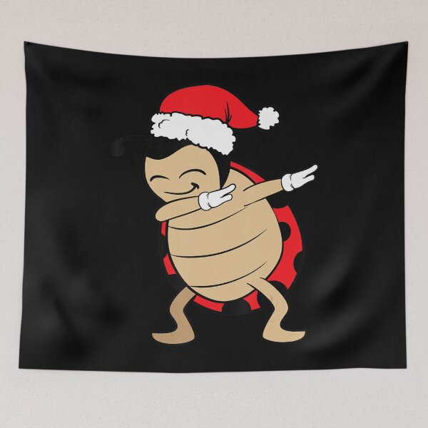 Item preview, Christmas Ladybug Animal Dabbing Dab Dancing designed and sold by kynercha.
