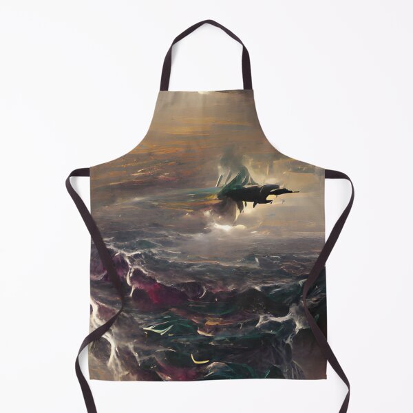 Item preview, Tornado At Sea designed and sold by TatBreeze.