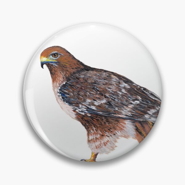Item preview, Red Tailed Hawk designed and sold by Roy & Tiffany.