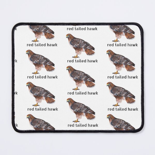 Item preview, Red Tailed Hawk designed and sold by Roy & Tiffany.