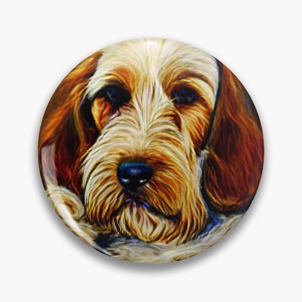 Item preview,   Briquet Griffon Vendeen  Dog At Rest designed and sold by mrtom414.