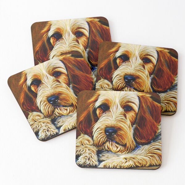 Item preview,   Briquet Griffon Vendeen  Dog At Rest designed and sold by mrtom414.