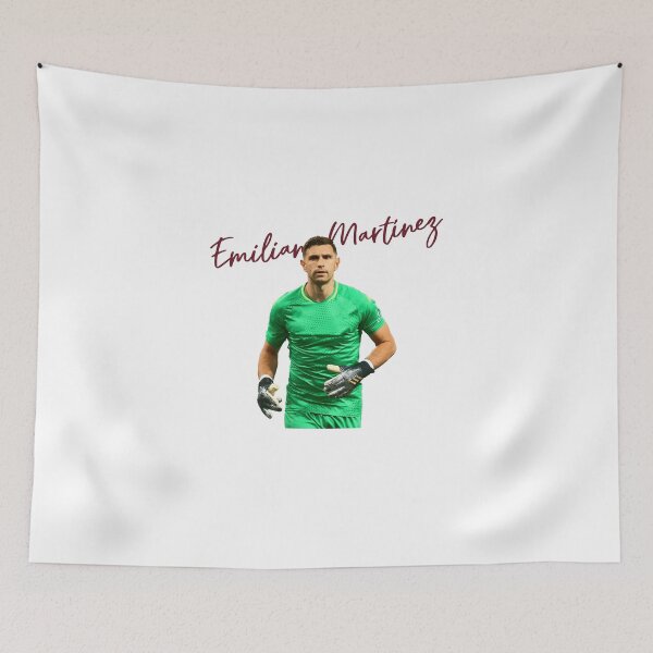 Item preview, Emiliano Martinez designed and sold by Truefans.