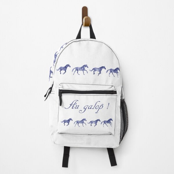 Item preview, Galloping horse 1 to 4 - blue colorized version designed and sold by SylvieG18.