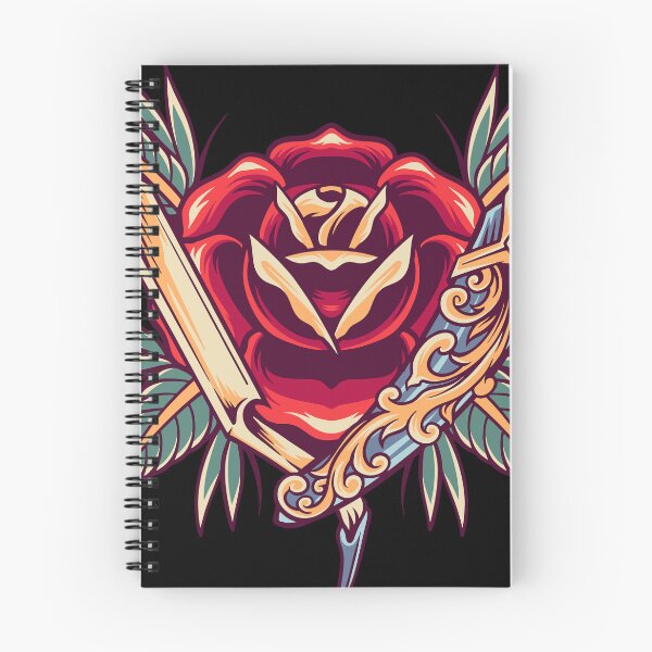 Item preview, Rose Babershop Retro Illustration designed and sold by STR Graphs.
