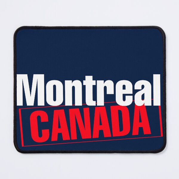 Aperçu de l'œuvre Montréal Canada créée et vendue par catchyology.