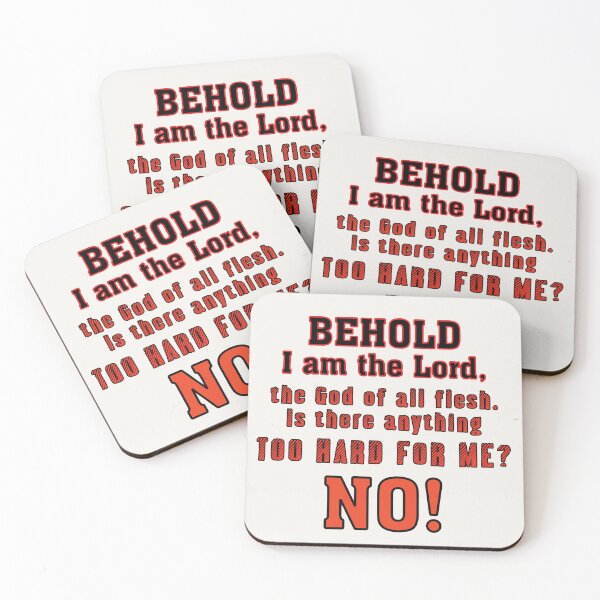 Item preview, Behold I Am The Lord designed and sold by ORTHODX.