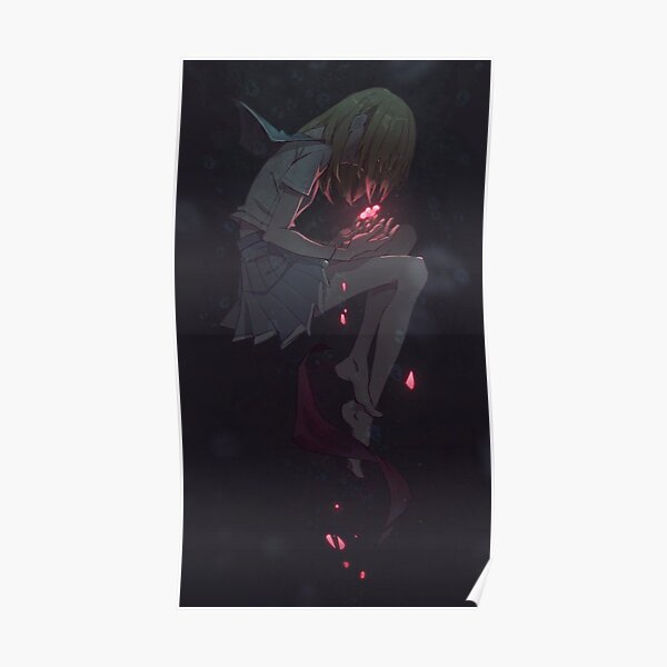 Sad Anime Boy Posters for Sale | Redbubble