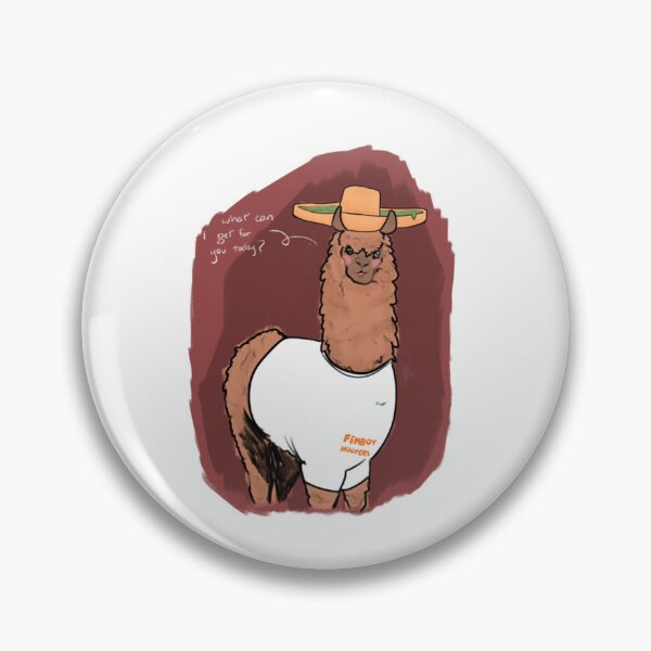 Item preview, Femboy Llama   designed and sold by AltVault.