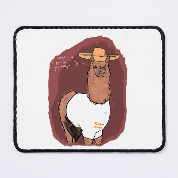 Item preview, Femboy Llama designed and sold by AltVault.