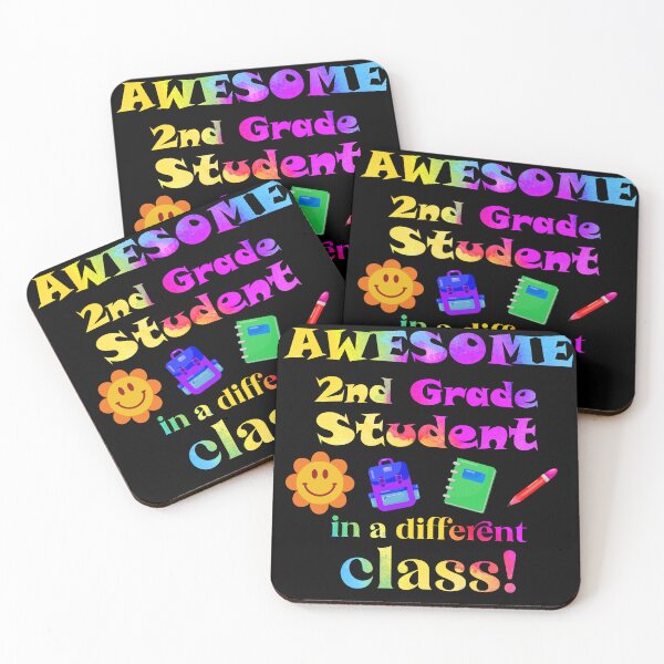 Item preview, Awesome Second Grade Student in a Different Class designed and sold by captainpeter.