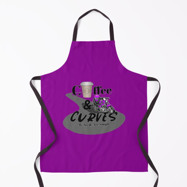 Item preview, Cafe Racer Motorcycle, Coffee & Curves, My Needs Are Simple  designed and sold by GrungeGarage.