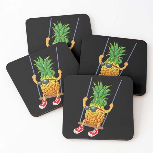 Item preview, Swinging Pineapple - Pineapple Lover designed and sold by Julia Hessel.