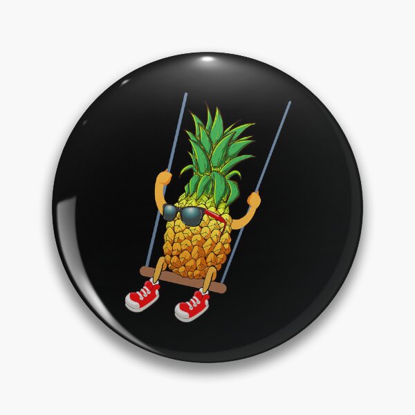 Item preview, Swinging Pineapple - Pineapple Lover designed and sold by Julia Hessel.