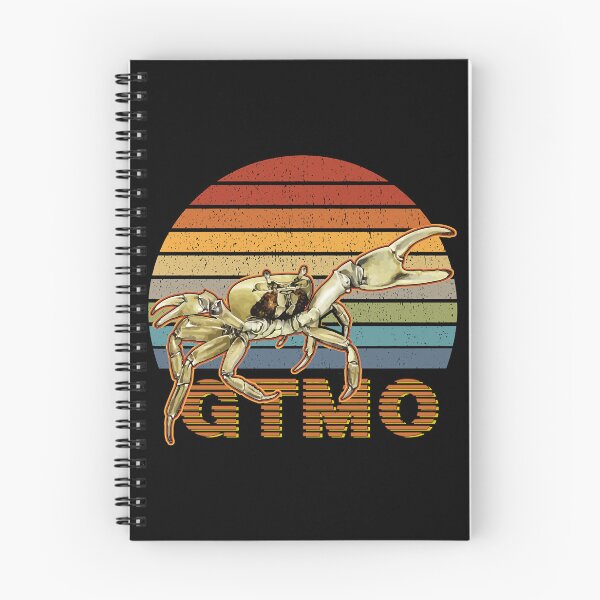 Item preview, Retro GTMO Landkrabbe - NAS Guantanamo Bay Cuba designed and sold by Stylotexs.
