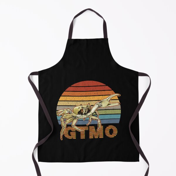 Item preview, Retro GTMO Landkrabbe - NAS Guantanamo Bay Cuba designed and sold by Stylotexs.