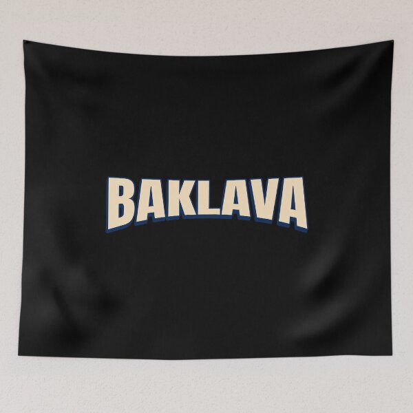 Item preview, Classic Baklava Dessert Lover Foodie Style designed and sold by Popalt.