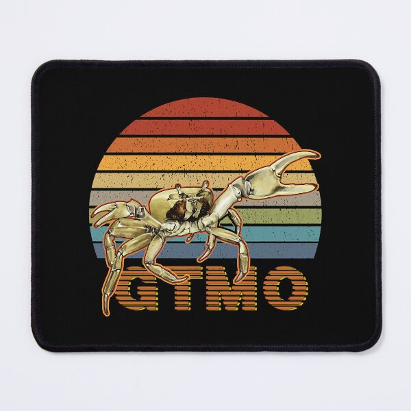Item preview, Retro GTMO Landkrabbe - NAS Guantanamo Bay Cuba designed and sold by Stylotexs.