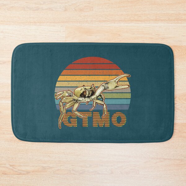 Item preview, Retro GTMO Landkrabbe - NAS Guantanamo Bay Cuba designed and sold by Stylotexs.