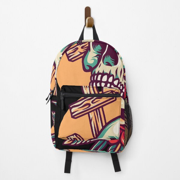 Item preview, Skull And Cross Retro Illustration designed and sold by STR Graphs.