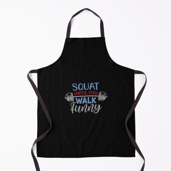 Item preview, Squat Until You Walk Funny designed and sold by Gevover.