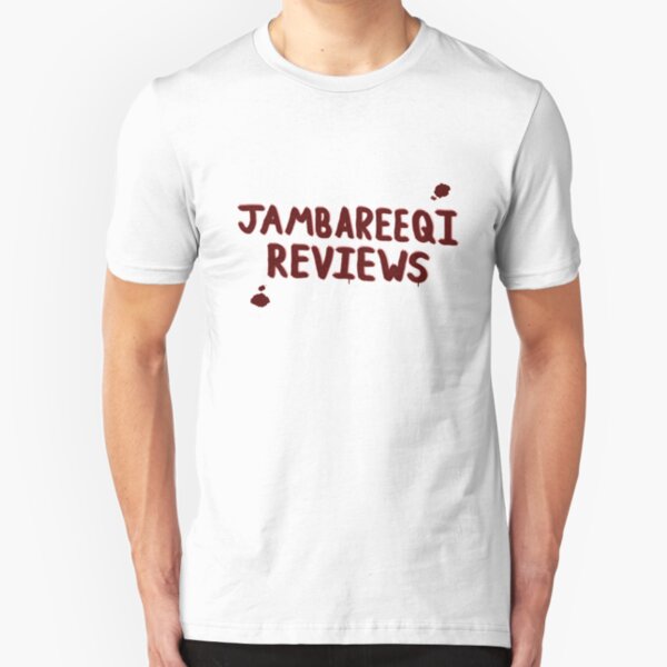 Jambareeqi Reviews Title Slim Fit T-Shirt