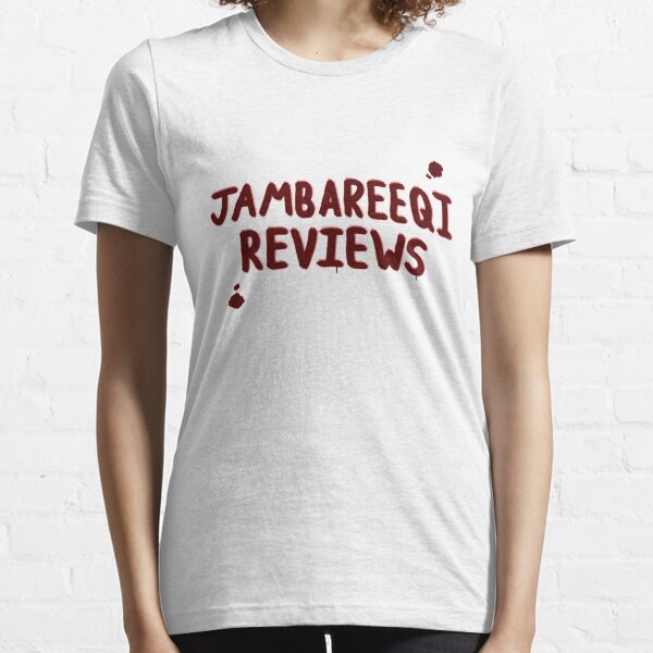 Jambareeqi Reviews Title Essential T-Shirt