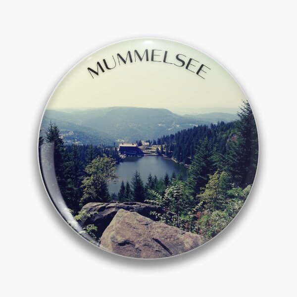 Item preview, Mummelsee Landscape  designed and sold by trendingatees.