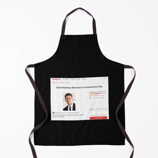 Item preview, SENDEN SIE MATTHEW MORRISON AN GUANTANAMO BAY CHANGE.ORG PETITION designed and sold by Stylotexs.